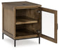 Mesa auxiliar con silla Torlanta