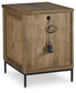 Mesa auxiliar con silla Torlanta