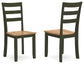 Silla auxiliar de comedor Gesthaven (2 piezas)