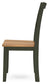 Silla auxiliar de comedor Gesthaven (2 piezas)