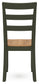 Silla auxiliar de comedor Gesthaven (2 piezas)