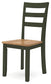 Silla auxiliar de comedor Gesthaven (2 piezas)