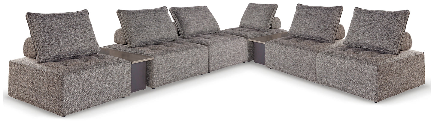 Asientos modulares para exterior Bree Zee de 8 piezas