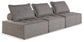 Asientos modulares para exterior de 3 piezas Bree Zee