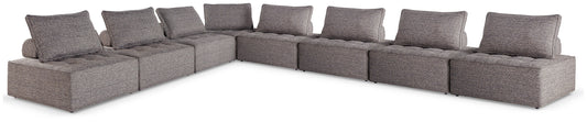 Asientos modulares para exterior Bree Zee de 8 piezas