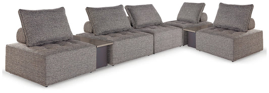 Asientos modulares para exterior Bree Zee de 7 piezas