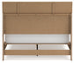 Cama con paneles Cielden