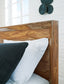 Cama con paneles Dressonni