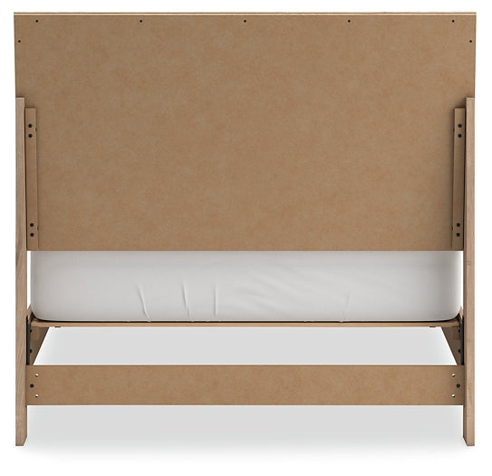 Cama con paneles Cielden