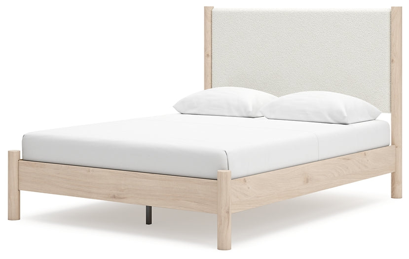 Cama tapizada Cadmori