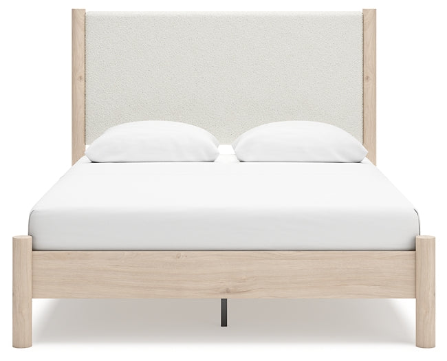 Cama tapizada Cadmori