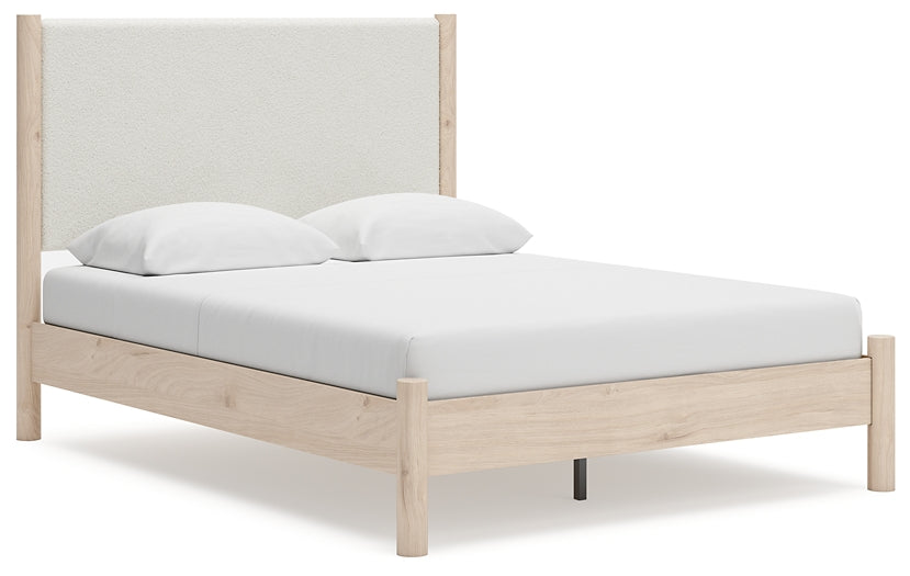 Cama tapizada Cadmori