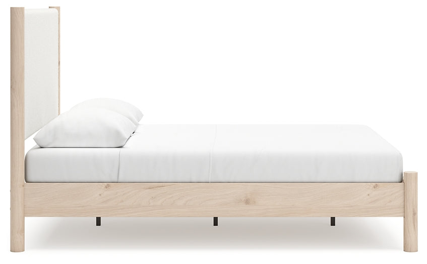 Cama tapizada Cadmori