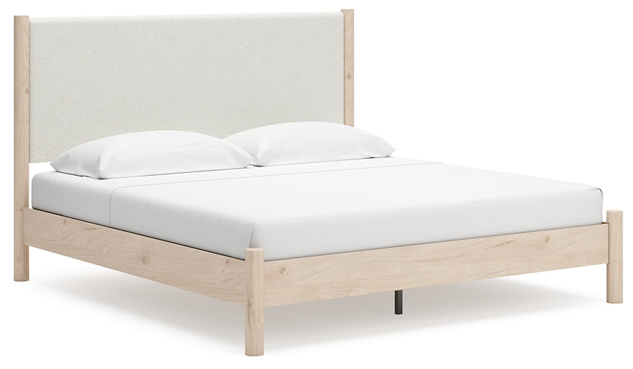 Cama tapizada Cadmori