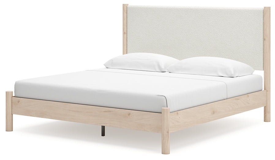 Cama tapizada Cadmori
