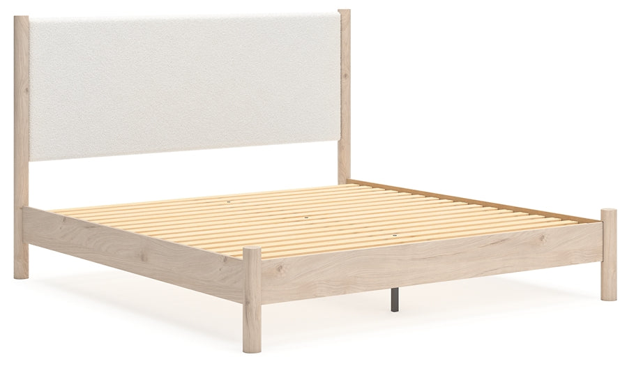Cama tapizada Cadmori