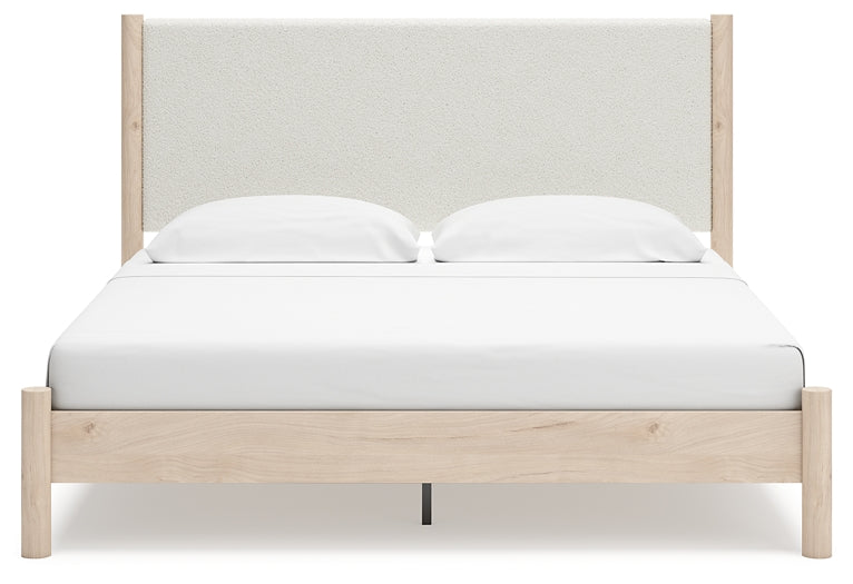 Cama tapizada Cadmori