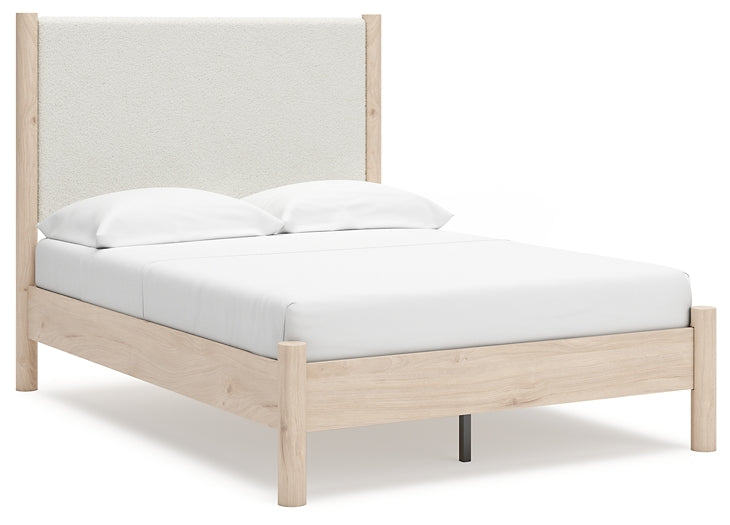 Cama tapizada Cadmori