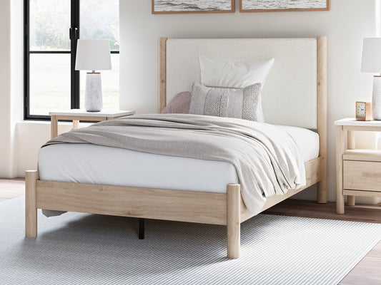 Cama tapizada Cadmori