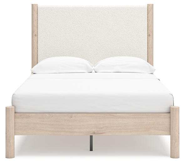Cama tapizada Cadmori