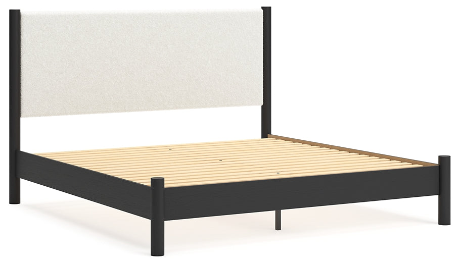 Cama tapizada Cadmori