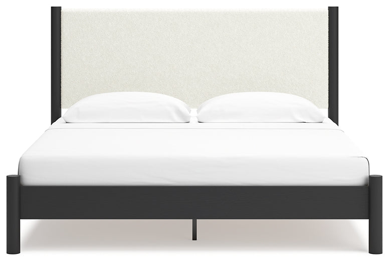 Cama tapizada Cadmori