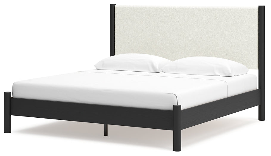 Cama tapizada Cadmori