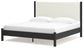Cama tapizada Cadmori