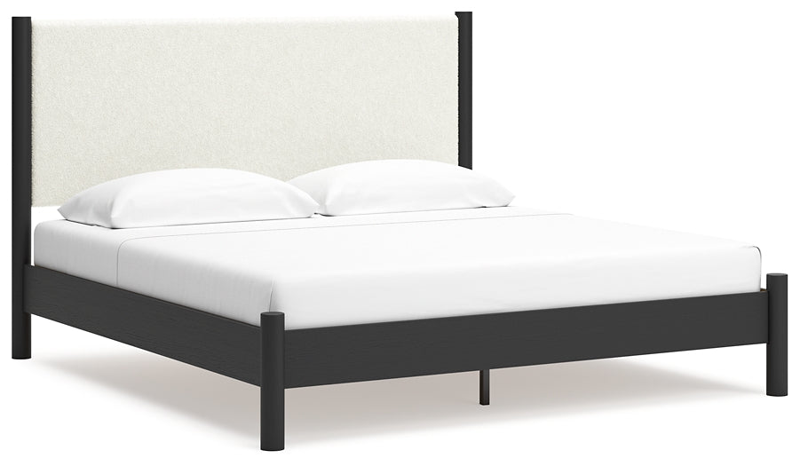 Cama tapizada Cadmori