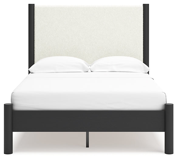 Cama tapizada Cadmori