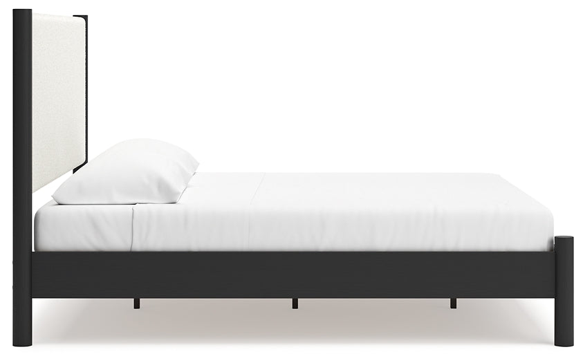 Cama tapizada Cadmori