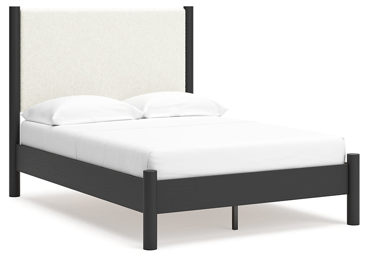 Cama tapizada Cadmori