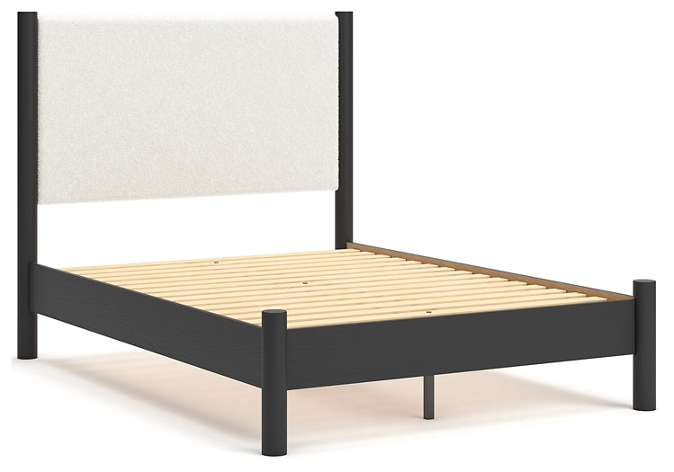 Cama tapizada Cadmori