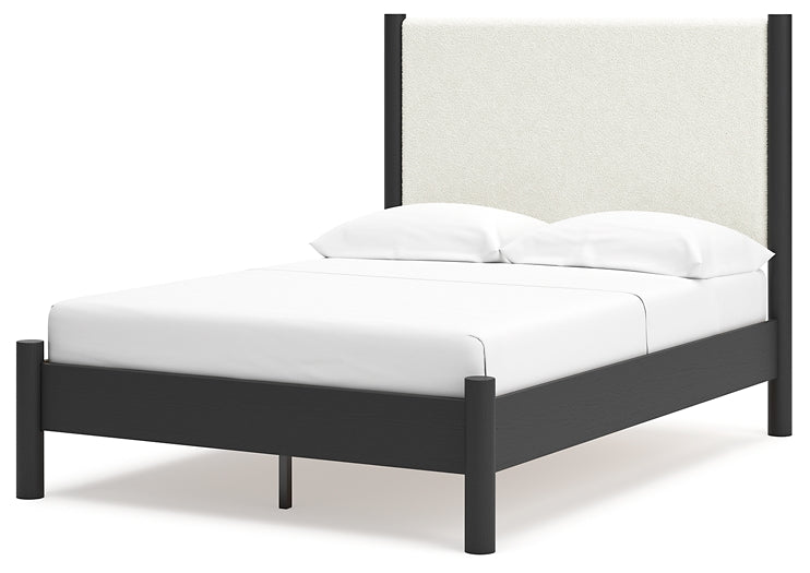 Cama tapizada Cadmori