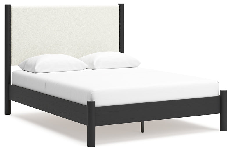 Cama tapizada Cadmori