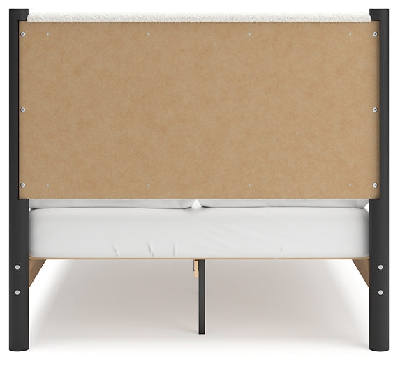 Cama tapizada Cadmori