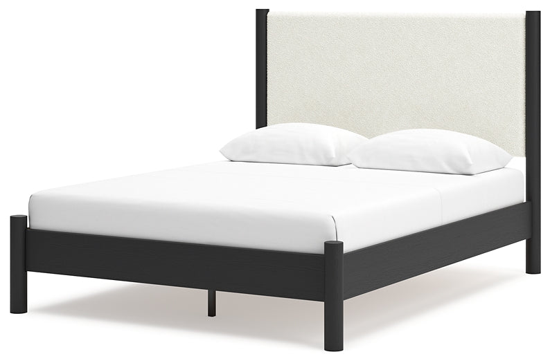 Cama tapizada Cadmori