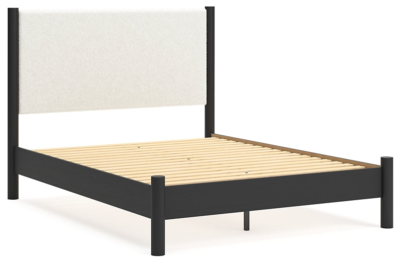 Cama tapizada Cadmori