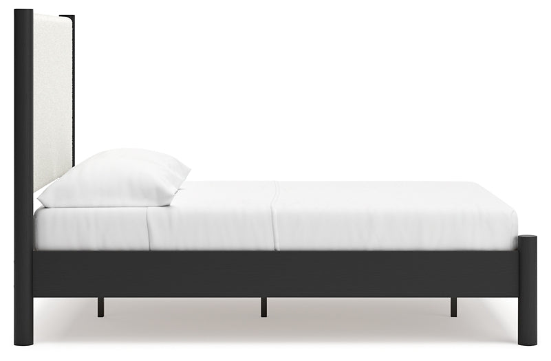 Cama tapizada Cadmori