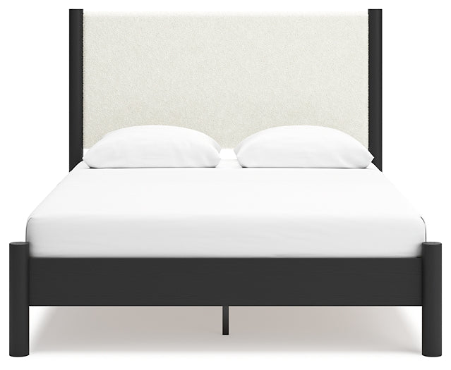 Cama tapizada Cadmori
