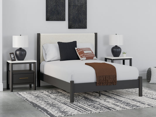 Cama tapizada Cadmori