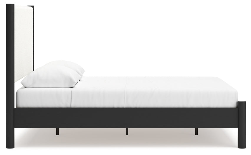 Cama tapizada Cadmori