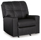 Sillón reclinable mecedor Barlin Mills