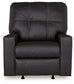 Sillón reclinable mecedor Barlin Mills