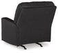 Sillón reclinable mecedor Barlin Mills