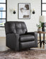 Sillón reclinable mecedor Barlin Mills