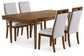Mesa de comedor Lyncott y 4 sillas
