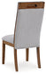Mesa de comedor Lyncott y 4 sillas