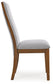 Mesa de comedor Lyncott y 4 sillas