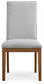 Mesa de comedor Lyncott y 4 sillas
